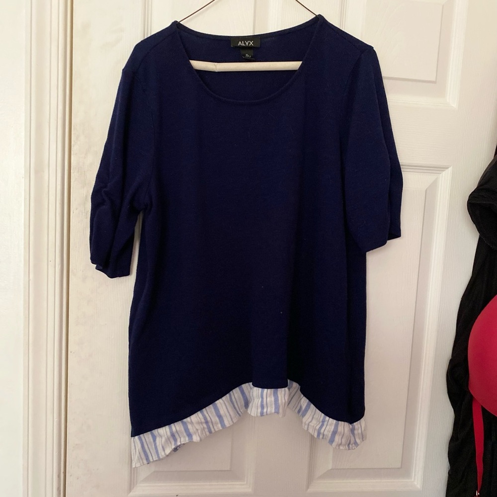 Blue blouse